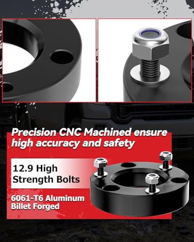 Image of PROEZE 2in Front Leveling Kit for 2007-2026 Silverado Sierra 1500