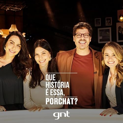 Juliana Baroni, Mel Fronckowiak e Gabriela Medeiros Podcast Por capa