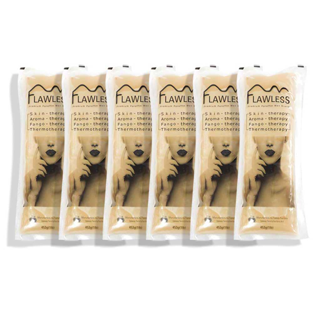 [Haeyo] Haeyo Paraffin Wax 1Box (6ea), Paraffin Bath Wax for Hand and Foot, Non-irritating, Wide Selection, Improve Skin Condition and Elasticity, Safe and Comfortable (Mandarin)