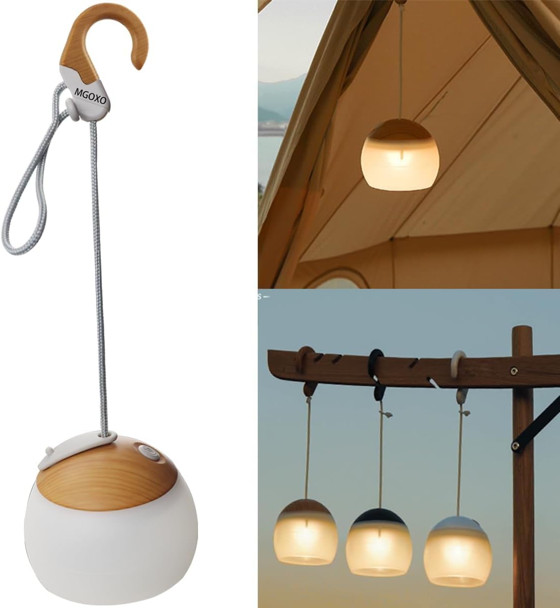 ランタン LEDランタン 3色切替 電球