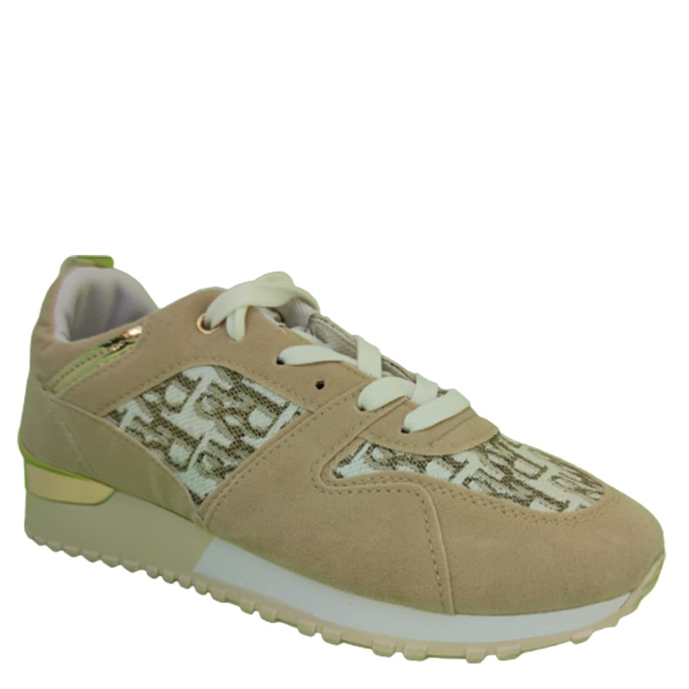 Zapatomoda Zapatilla Mujer Casual Azul y Rosa