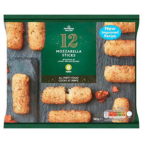 Morrisons Mozzarella Sticks 180g (Frozen)