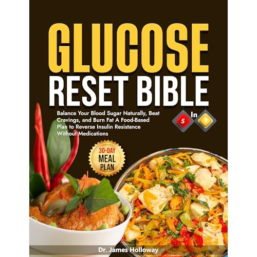 Dr. James Holloway's The Glucose Reset Bible. episode artwork