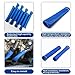 Spark Plug Wire Heat Shield Spark Plug Wire Heat Sleeve Spark Plug Wire Protection 2500 Degree High Temp Heat Tape Protect 8-Pack(Blue)…