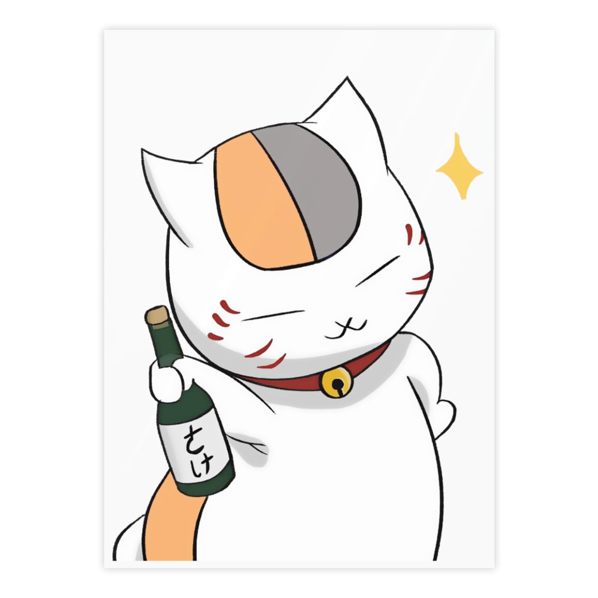 Amazon.co.jp: Natsume's Book of Friends Nyanko Sensei 1 Piece
