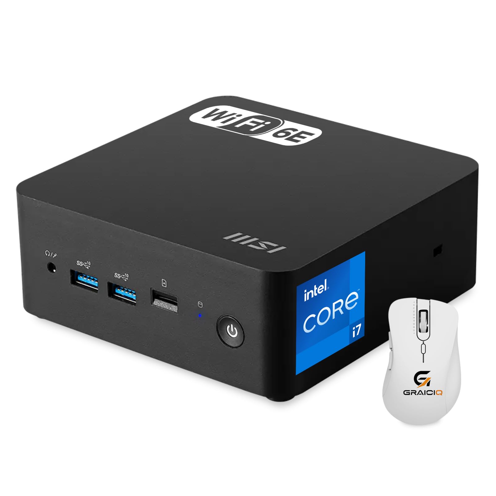 Amazon.com: msi Cubi NUC Business MFF Desktop, Intel Core i7-1365U