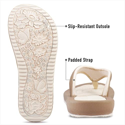 Gold Pigeon Breeze Ultra Light Women Flip Flops4