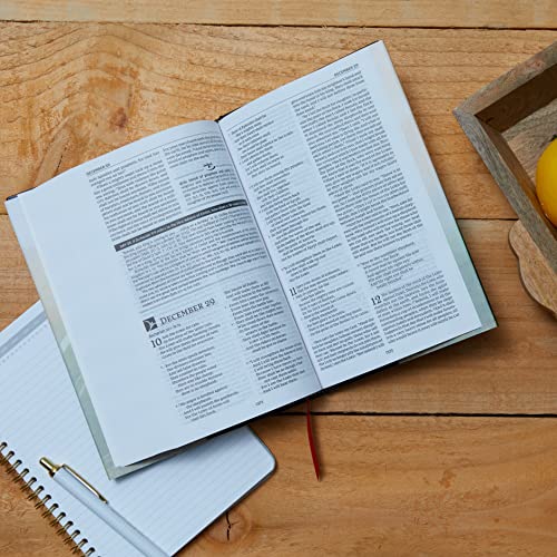 The NKJV, MacArthur Daily Bible, 2nd Edition, Hardcover, Comfort Print: A Journey Through God's Word in One Year - Image 12