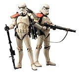  Kotobukiya Star Wars Sandtrooper ArtFX Statue, 2-Pack by Kotobukiya