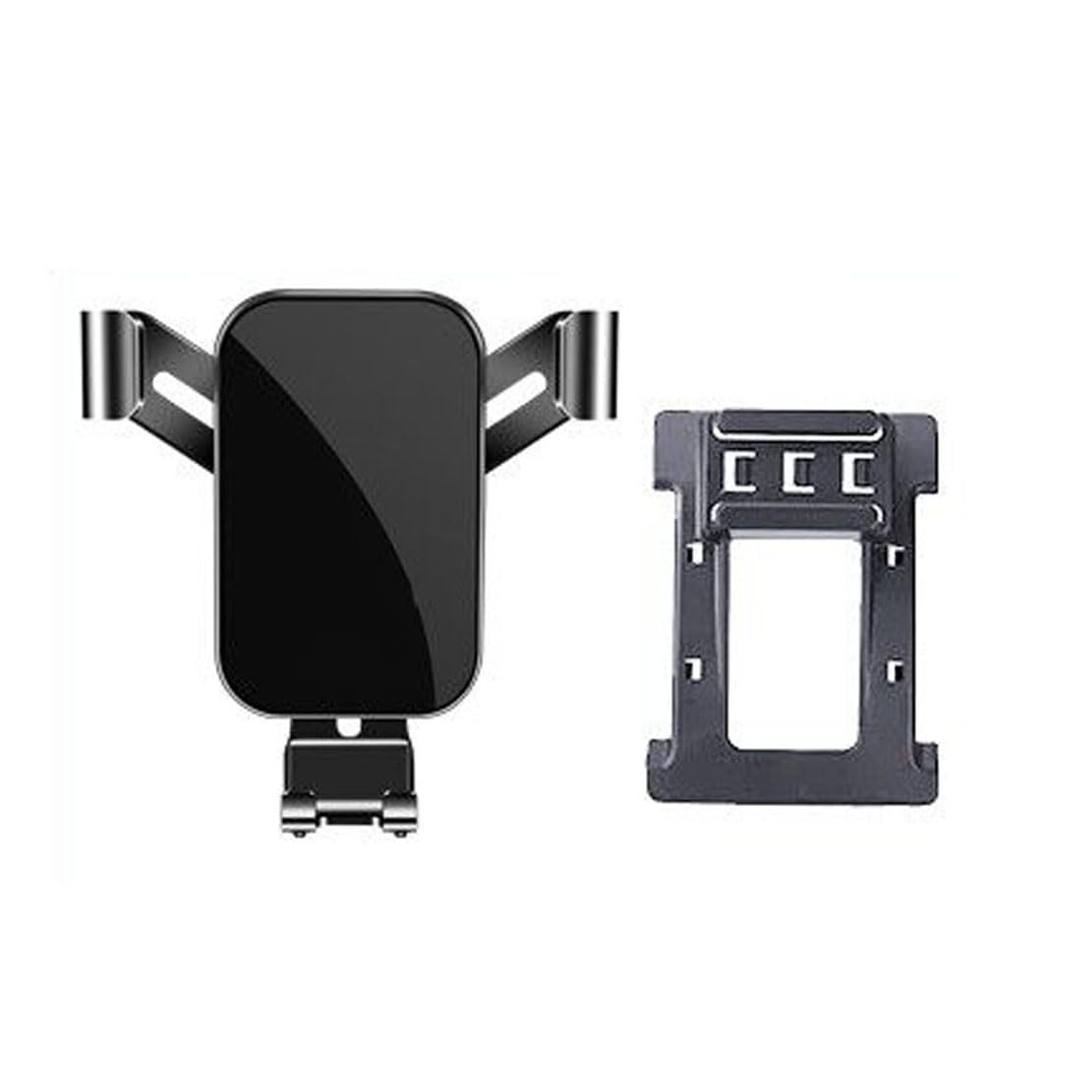GYHZNB Car Phone Holder,Compatible with Mazda3 2006-2012,Mobile phone accessories,black