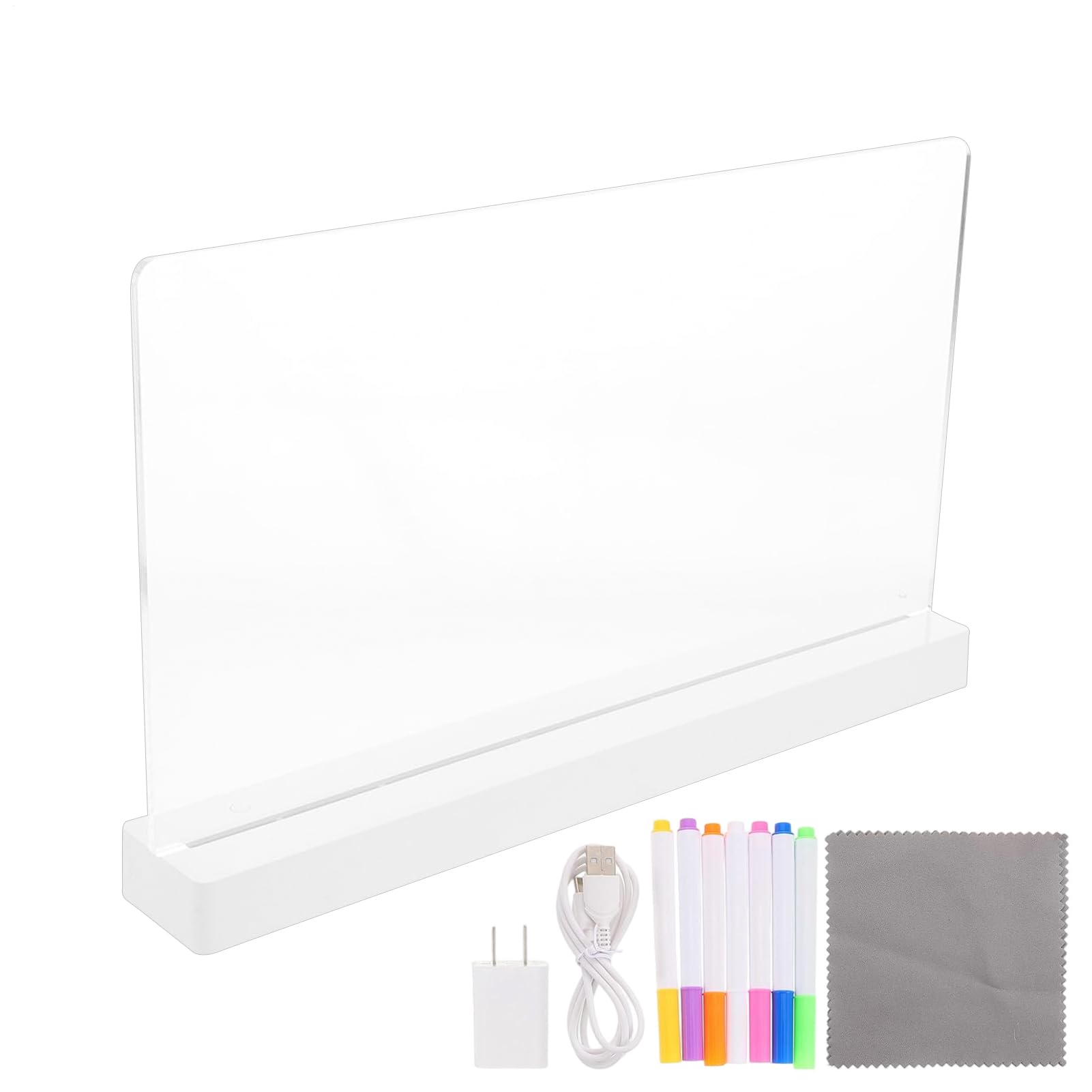 Pizarra de Dibujo LED para Niños Batería 1200mAh para Mensajes