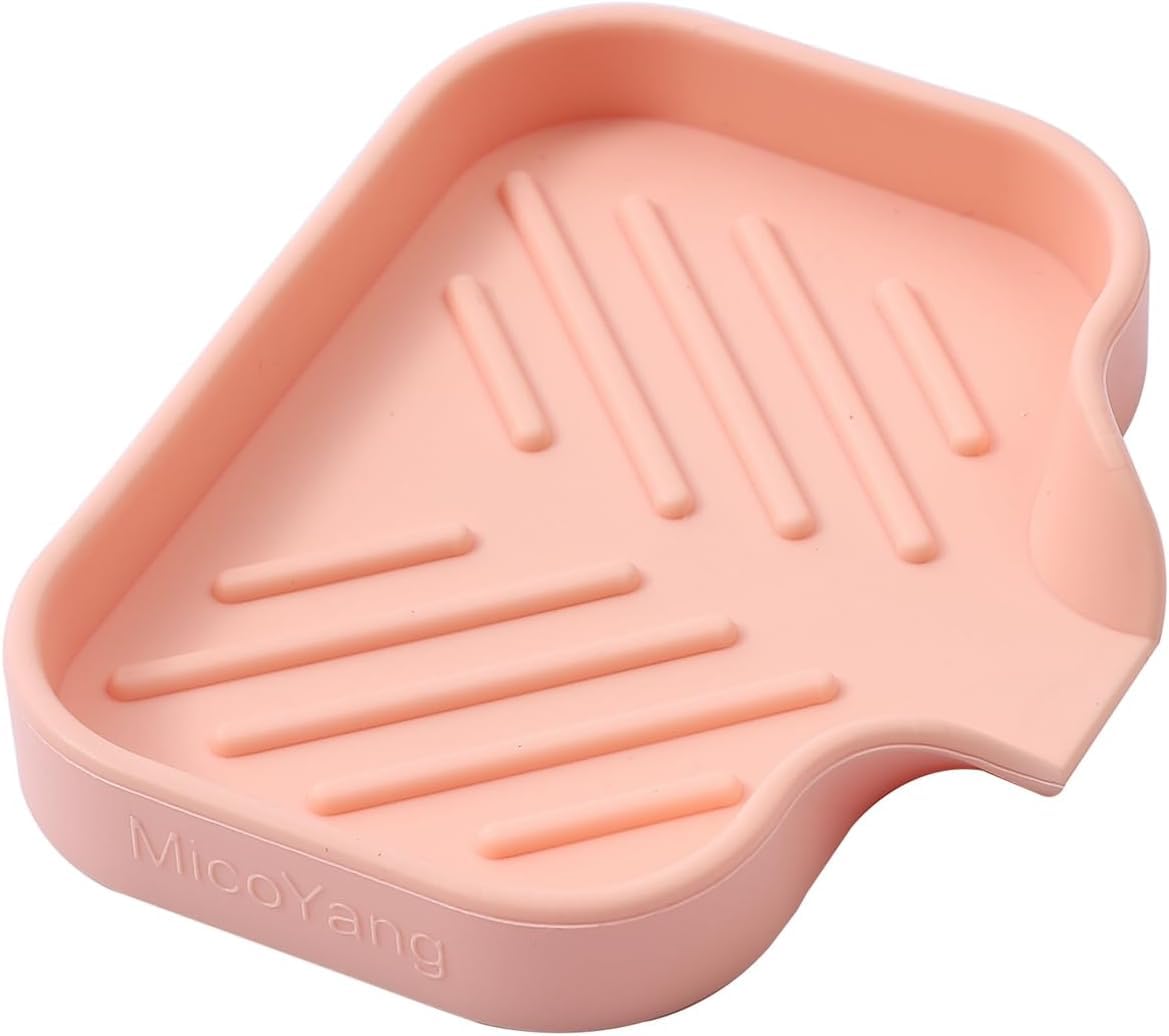 See full amazon price history chart for LUCCI 1 PCS Silicone Bathroom Soap Dishes with Drain Spout-Bathroom and Kitchen Sink Organizer, Sponge Holder, Dish Soap Tray, Perfect for Dispenser, Scrubber,Bottle, Cup on Sink or Counter (Pink) LUCCI 1 PCS Silicone Bathroom Soap Dishes with Drain Spout-Bathroom and Kitchen Sink Organizer, Sponge Holder, Dish Soap Tray, Perfect for Dispenser, Scrubber,Bottle, Cup on Sink or Counter (Pink) (B0DGQ3RMZ8) Amazon Price History, Amazon Price Tracker