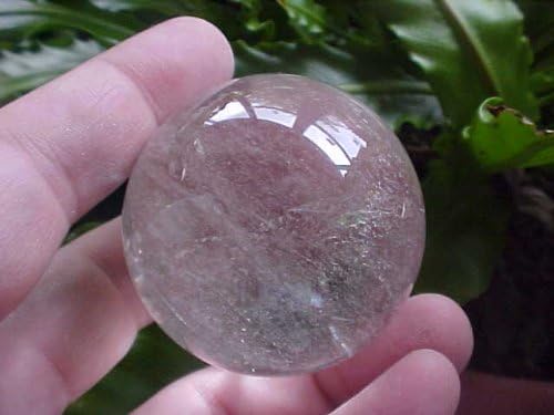 Gemqz D3016 Clear Quartz Sphere Marvelous !!!