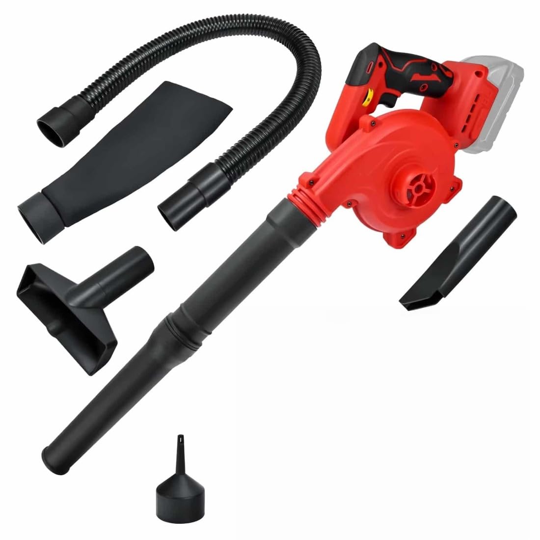 Leafijet Cordless Leaf Blower Vacuum (Red)