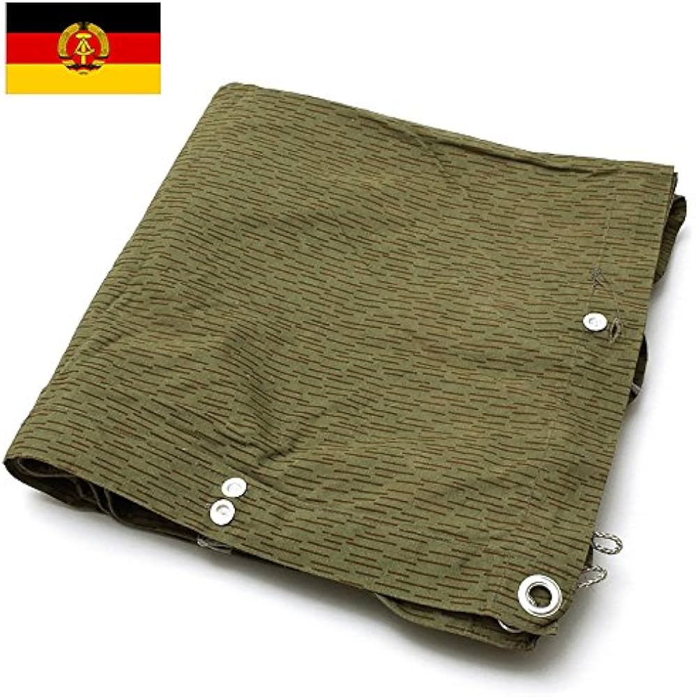 東ドイツ軍幕レインドロップカモテントシート Amazon.co.jp: 東ドイツ軍 レインドロップカモ テントシート