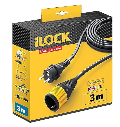 Extension Cord iLock - 16 Amp - 250V - 3 M