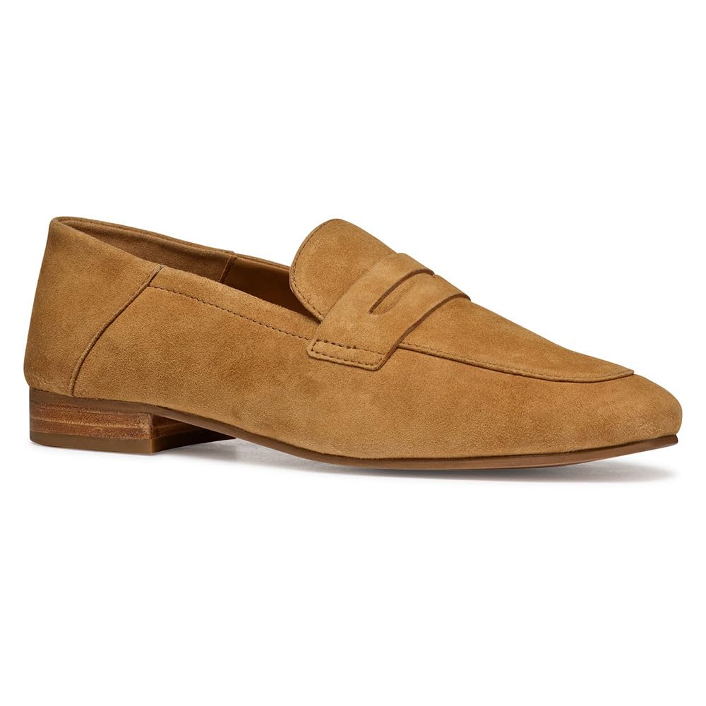 Geox Women's Cognac Mantinea Woman Size: 36