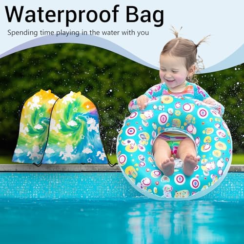 Image of Tie Dye Horse Grip Bags for Gymnasts Small Portable Drawstring Storage Pouch Bag Party Favor