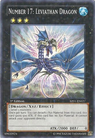 Yu-Gi-Oh.Número 17 Leviathan Dragón (bp01-en027)Battle Pack Epic Dawn1st EditionStarfoil Rare
