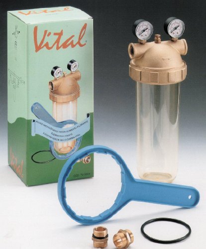 Elemtechnic - Filtre Pro Seul Laiton Et Mano