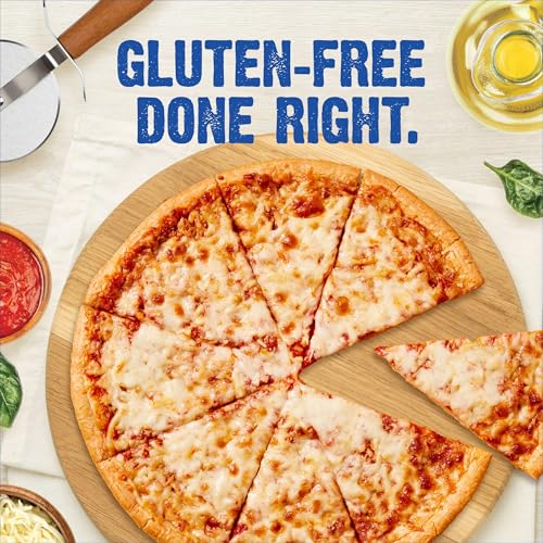 Image of Against the Grain Gluten-Free Three Cheese Original Crust Pizza, No Grains, Seed Oils, Preservatives or Gums, Frozen, Family Size (24 oz)