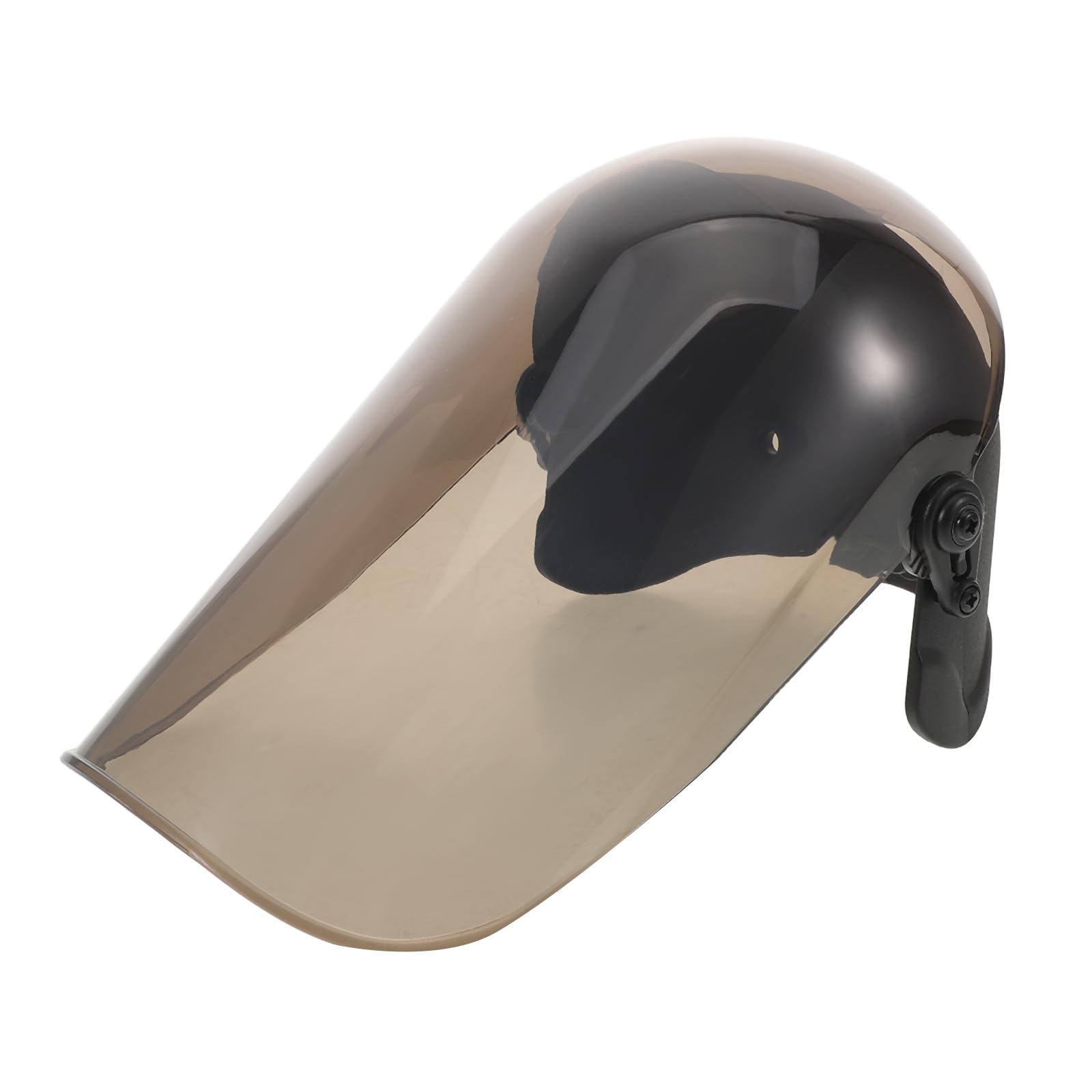 Alipis Pare-soleil pour Téléphone de Moto Housse Étanche et Protection Pluie, Visière Anti-uv en Couleur Marron, Compatible la Plupart des Modèles, Accessoire Conduite en Extérieur