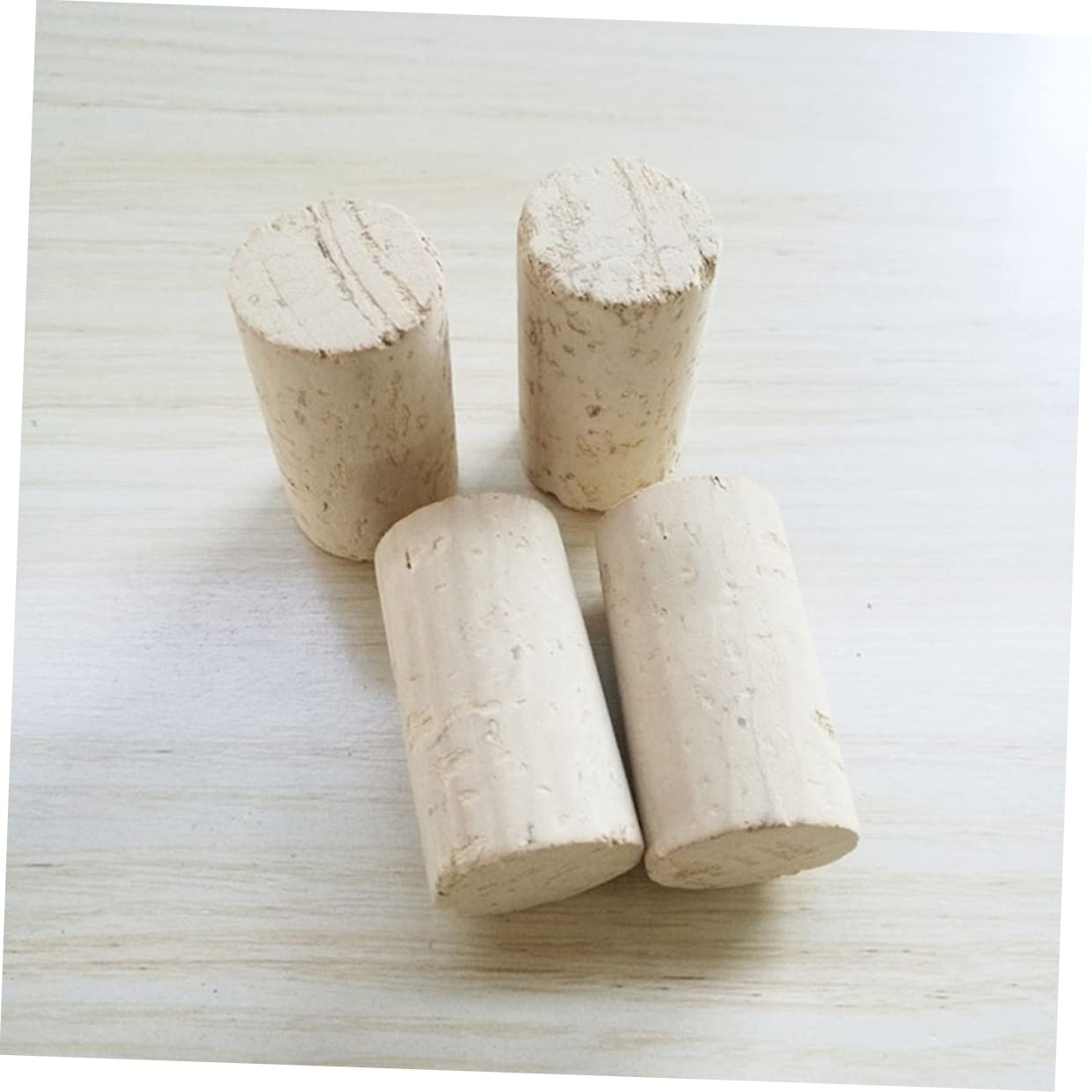SHOWERORO Juego De 3 Tapones De Corcho para Vino para Sellar Botellas Herméticos Y para Conservar El Vino (30 Unidades)