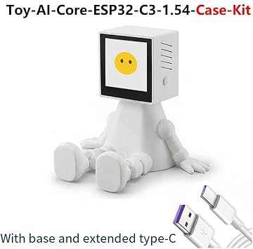 AI Robot Desktop Voice Assistant Chatbot with Base Dialogue Home Interactive AI Talking Device