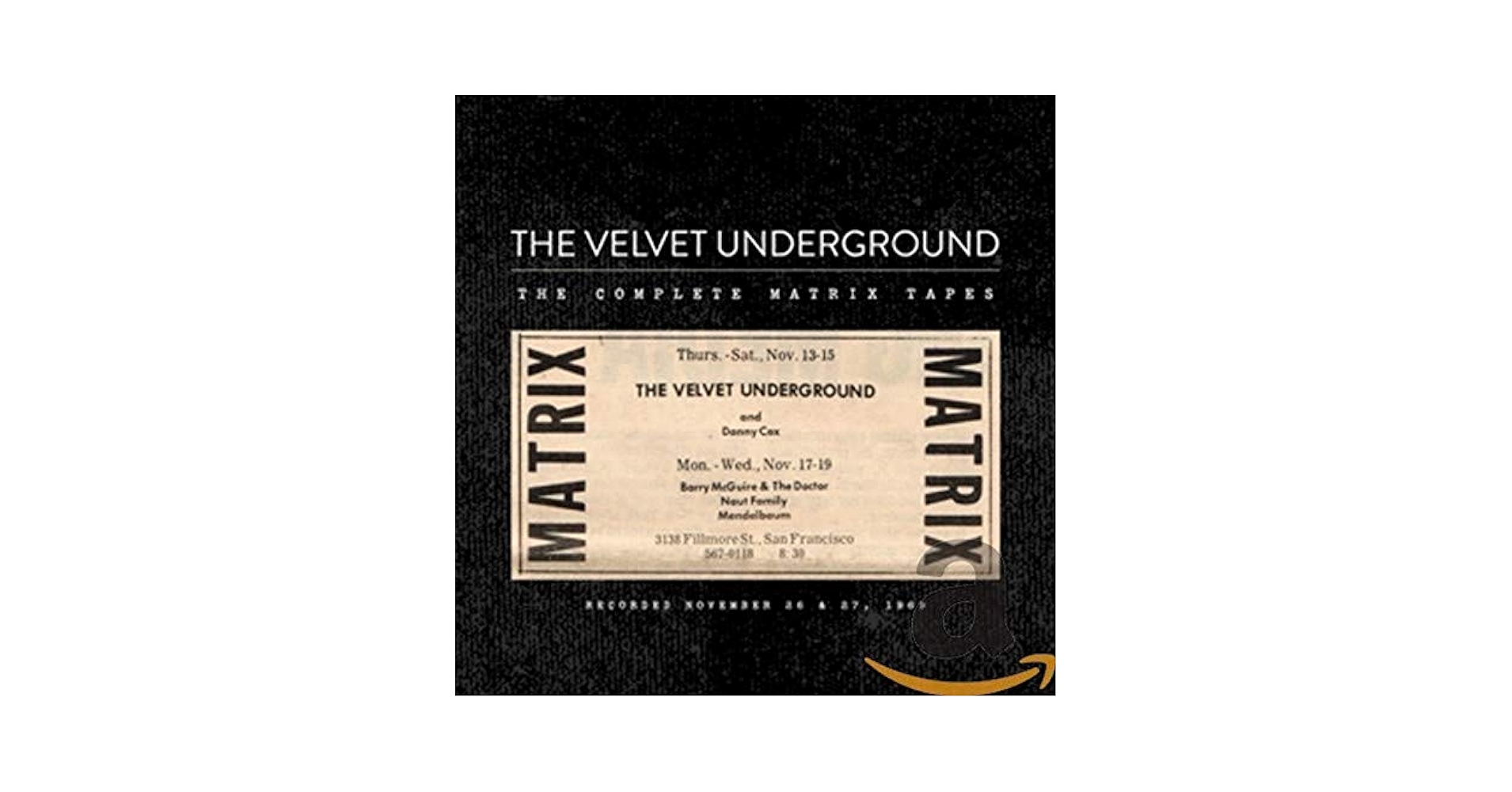 Velvet Underground/Matrix Tapes/アナログ/8LP Amazon.com: Matrix Tapes: CDs & Vinyl
