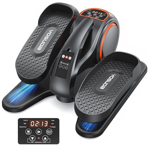 YOSUDA Under Desk Elliptical, Electric Ellipse Leg Exerciser, Min...