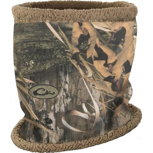 Drake Waterfowl Unisex Sherpa Fleece Neck Gaiter - Warm Durable Non-Binding Cold-Weather Outdoor