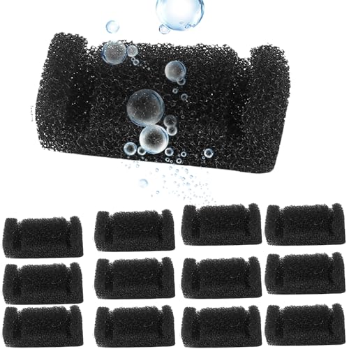 ieron 12 Pieces Cat Water Fountain Foam Filters