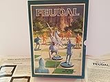 Juego de estrategia FEUDAL. El juego del asedio y la conquista (1967)