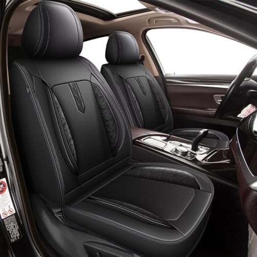 AOMSAZTO Car Seat Covers Fit for Nissan Rogue 20102024 Full Set Leather Car Seat