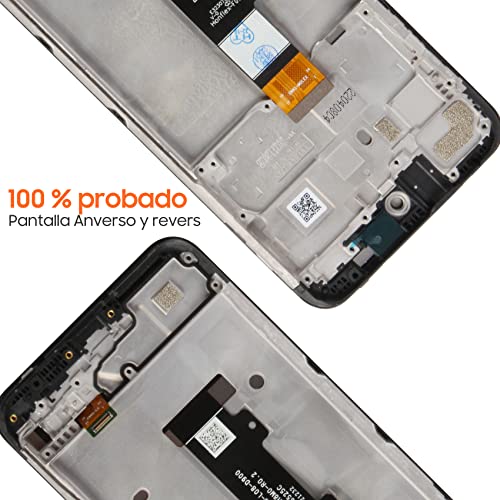 Image of AGCUT for Moto G Power 2022 Screen Replacement for Moto G Power 2022 LCD Display XT2165 XT2165-5 LCD Digitizer Touch Screen Assembly Repair Parts with Frame