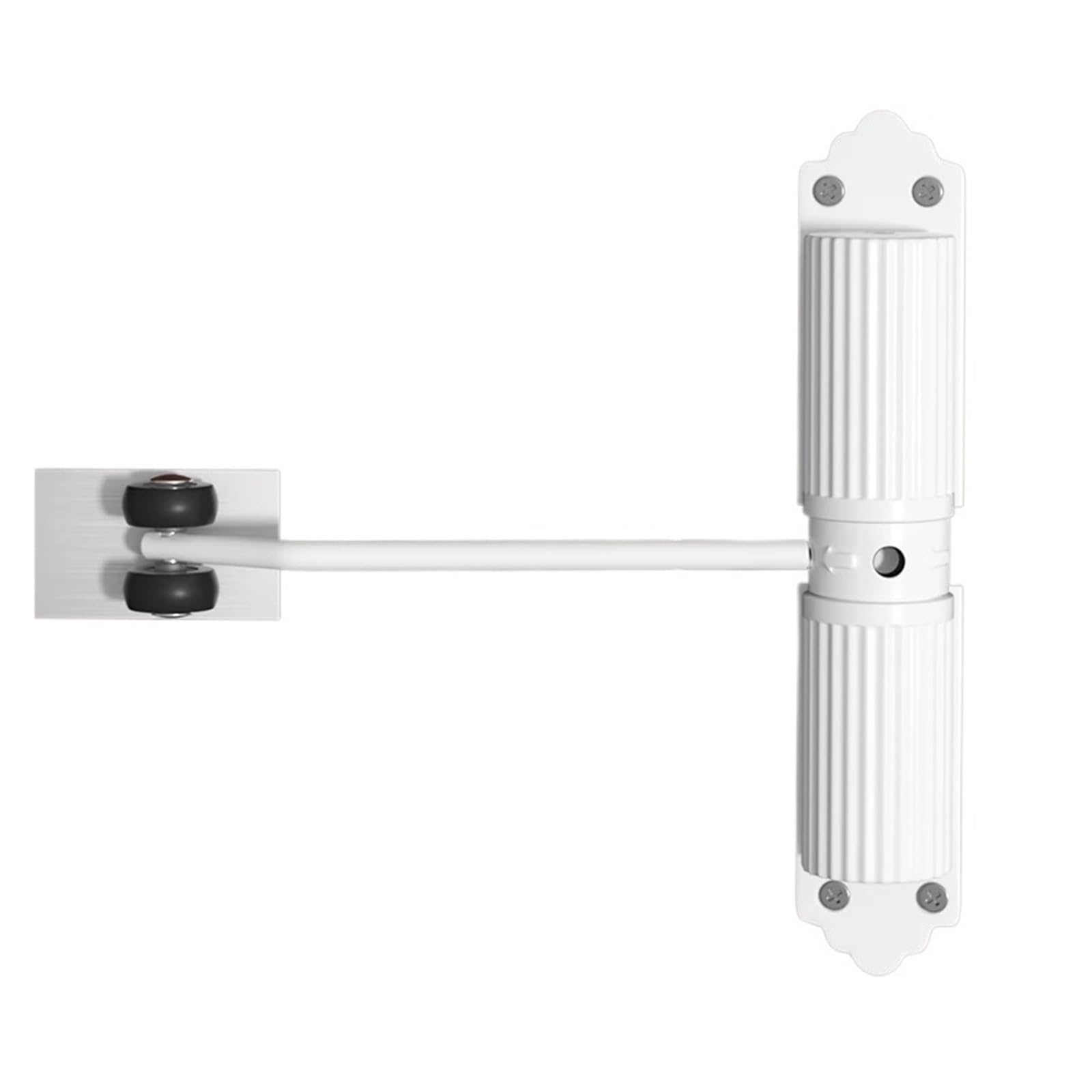 Chtkagv White Silent Spring Door Closer Buffer Rebound Device