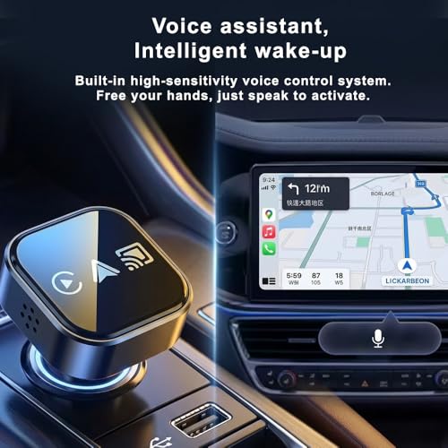 Image of BLEAT 4 in 1 Car Play Adapter with Miracast and Airplay |Auto Android | CAR Play| MIRACAST| AIR Play