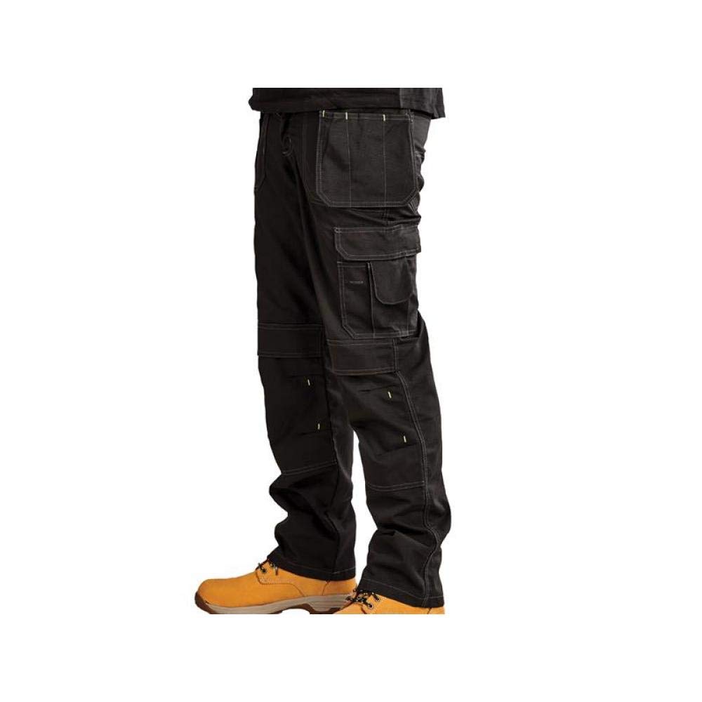 Stanley Iowa Holster Trousers Black Waist 30In Leg 29In Stw40021-001