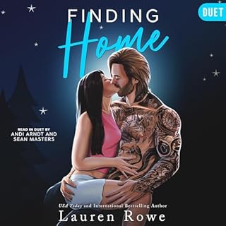 Finding Home Audiolibro Por Lauren Rowe arte de portada