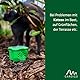 GARDIGO® Katzenschreck Granulat inklusive Beet-Stecker | 300g | Katzenschreck für Garten mit Eukalyptus Citriodora Öl I Made in Germany I Katzenabwehr für Haus und Garten | Katzenvertreiber