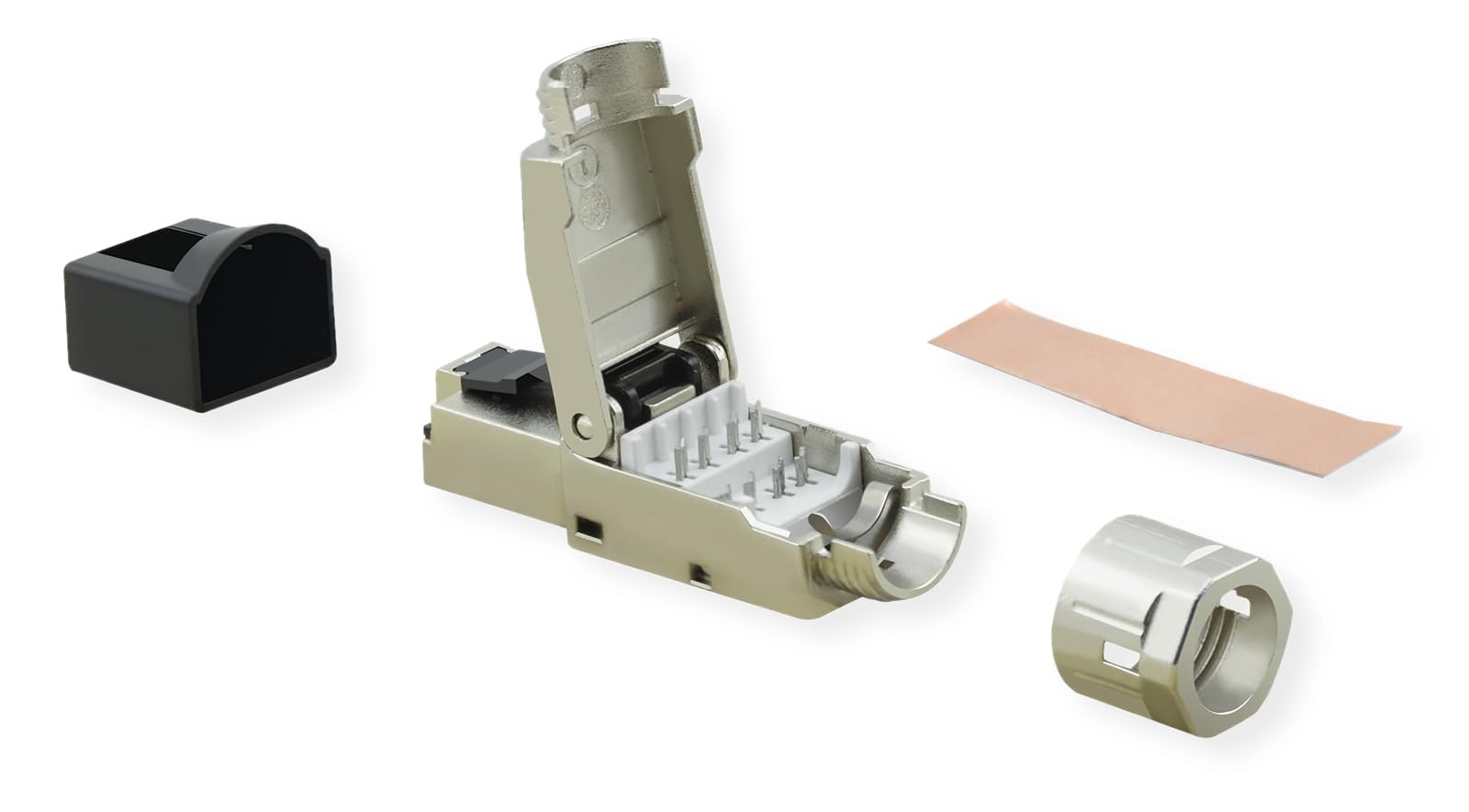 VALUE Campo Connettore RJ-45 Cat.8 (Classe I)