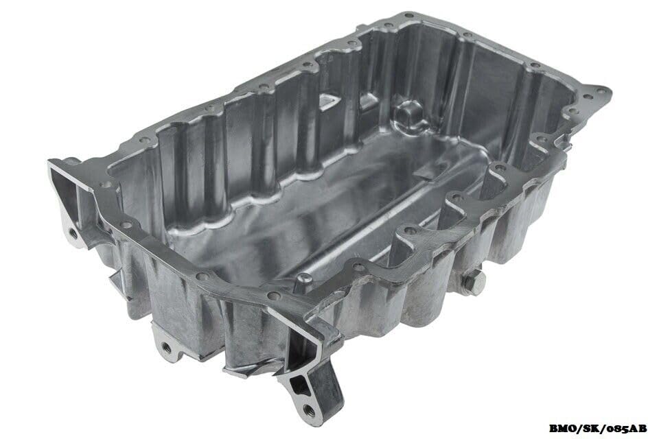 Cárter de aceite motor SKODA KAROQ 1.6 2.0 frena pérdidas de lubricante 4L103603 2