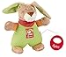 Produktbild sigikid, Mädchen und Jungen, Spieluhr, Wombel Bombel, Grün/Braun, 48086