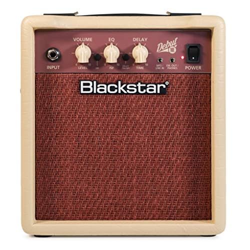 2 DEBUT SERIES. BLACKSTAR Amplificador combo para guitarra DEBUT 10E.