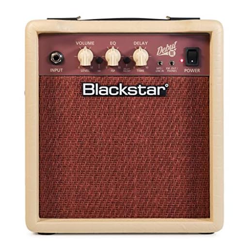 2 DEBUT SERIES. BLACKSTAR Amplificador combo para guitarra DEBUT 10E.