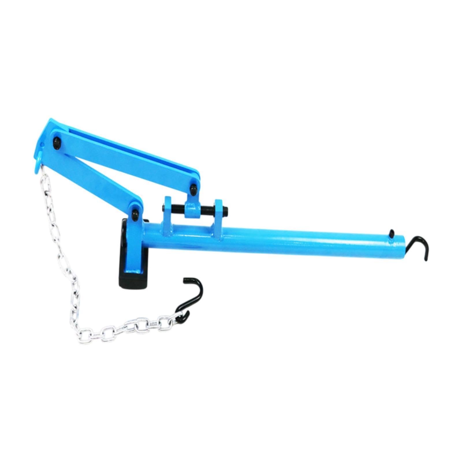 Generic Rear Hub Arm Pry Tool Automotive Repair Rear Axle Hook Spare Parts Utility Rear Axle Hook Tool Auto Repair Suspension Hook