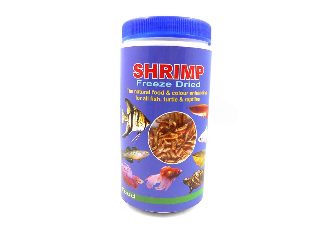 (india pet shop) Shrimp Freeze Dried Fish Food 200g (B09HHMMWV9) Amazon Price History, Amazon Price Tracker