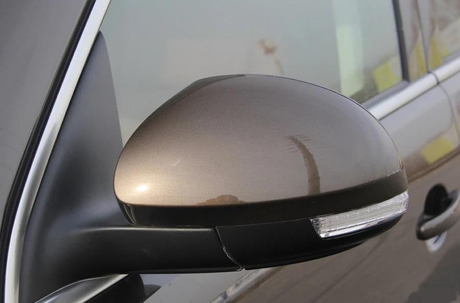 Coques de rétroviseurs protectrices pour VW Tiguan cache antichoc taille R couleur 3 - 2