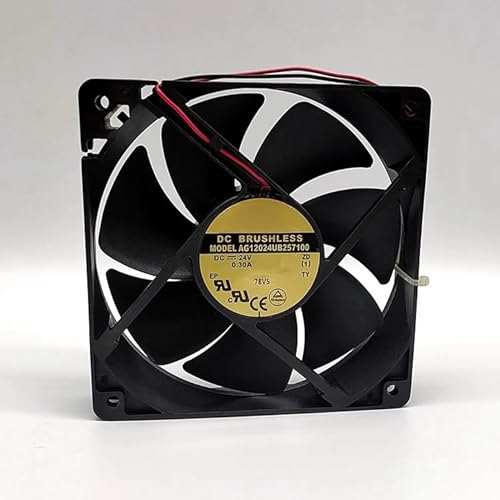 LMNCBVYA 12025 24V 0.30A Double Ball Inverter Fan - Low Noise, Compact Design for Efficient