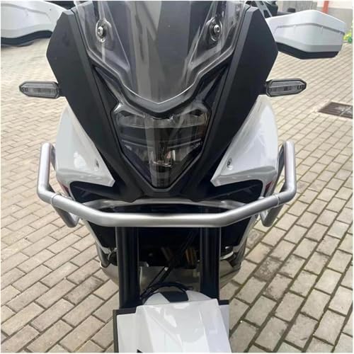 Protections de moteur XL750 Transalp 2023-2024 pare-chocs réservoir moto noir - 4
